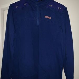 Vineyard Vines quarter zip.